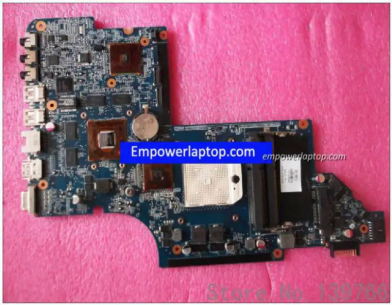 HP 640454-001 DV6 DV6-6000 RS880MD -emolevy DV6-6000 RS880MD