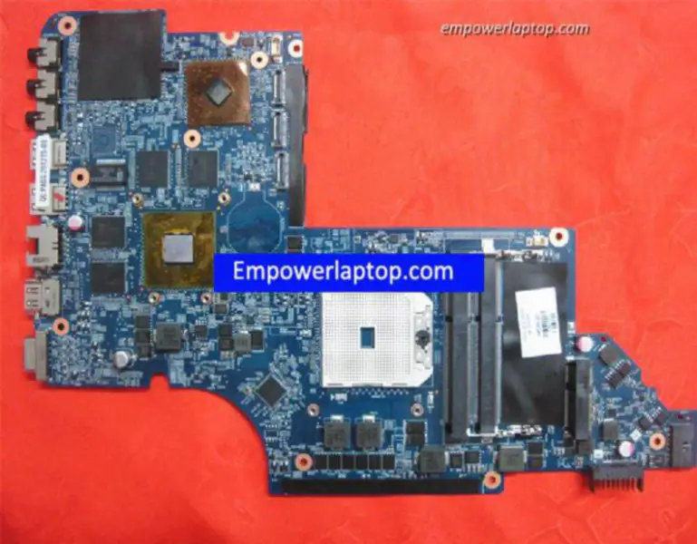 HP 645386-001 DV7 DV7-6000 A70M DSC HD6750 1G -emolevy HP 645386-001 DV7 DV7-6000 A70M DSC HD6750 1G emolevy