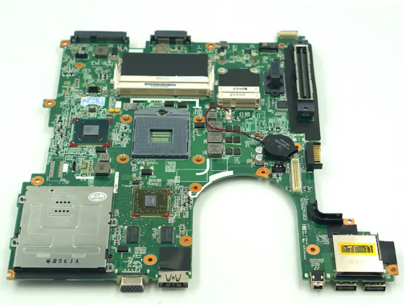 HP 646967-001 6560b 8560p QM67 -emolevy 6560b 8560p QM67 -emolevy