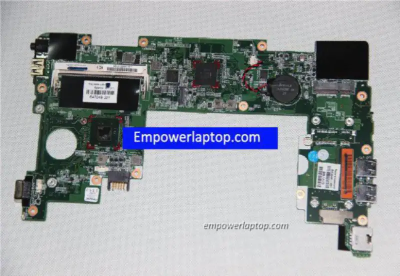 HP Mini 110-3000 Mini 210-2000 647048-001 Emolevy 647048-001