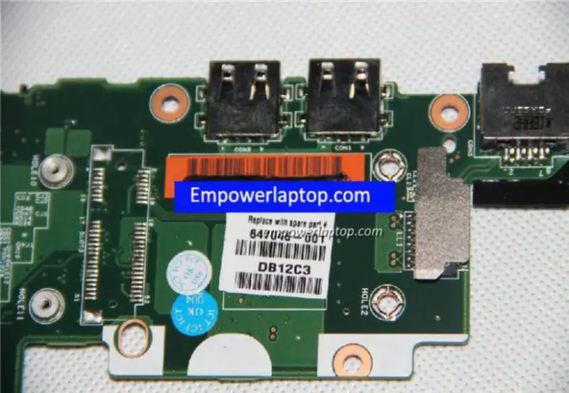 HP Mini 110-3000 Mini 210-2000 647048-001 Emolevy 647048-001