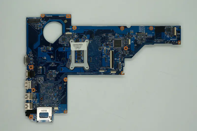 HP 650485-001 DV4 DV4T-emolevy HP 650485-001 DV4T-emolevy