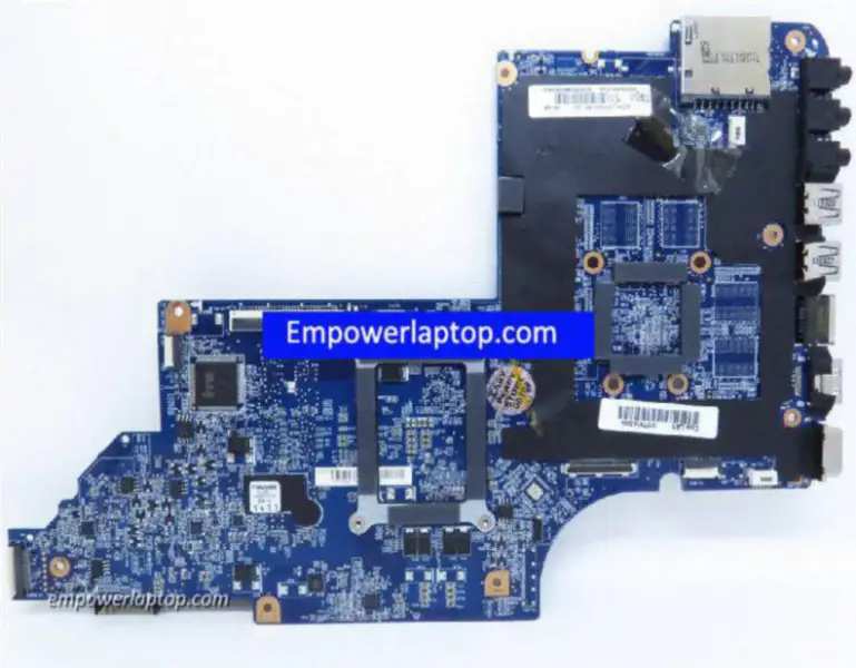 HP 650852-001 DV6 DV6-6000 -emolevy HP 650852-001 DV6-6000 -emolevy