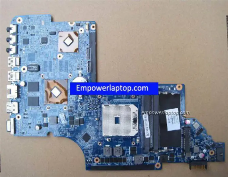 HP DV6Z-6100 650853-001 emolevy