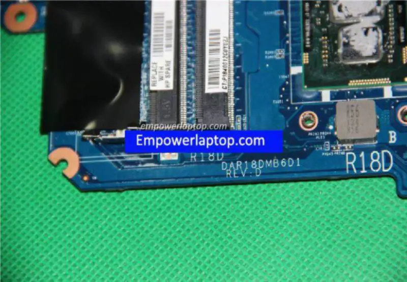 HP G4 G6 G7 Core 655985-001 emolevy