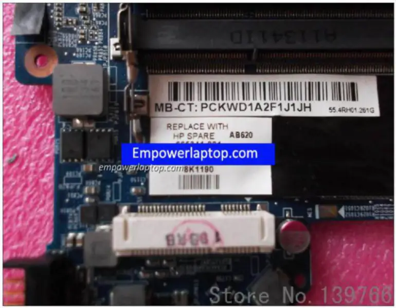 HP 665341-001 DV6 DV6T DV6-6000 -emolevy DV6-6000