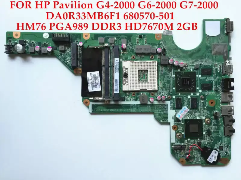 HP G4 G6 680570-501-emolevy