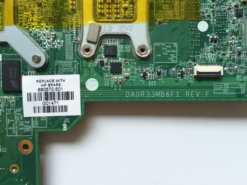 HP G4 G6 680570-501-emolevy