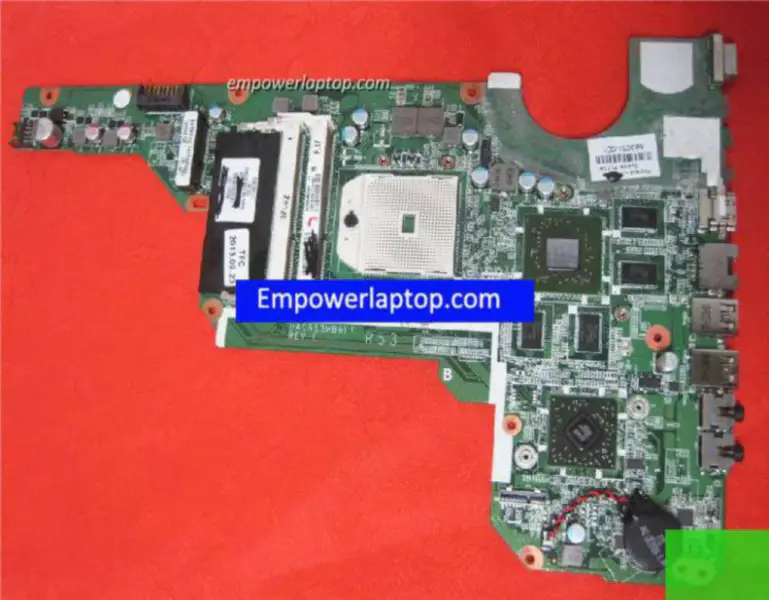HP 683031-001 R53 DA0R53MB6E1 G4 G6 G7 G4-2000 G6-2000 emolevy