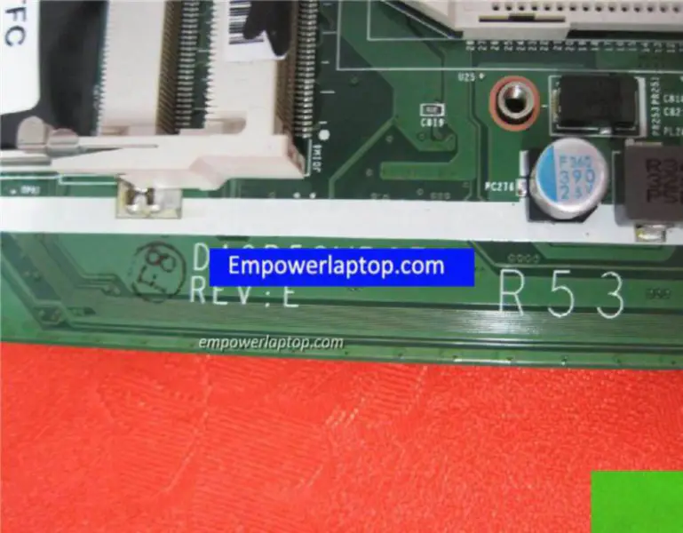 HP 683031-001 R53 DA0R53MB6E1 G4 G6 G7 G4-2000 G6-2000 emolevy
