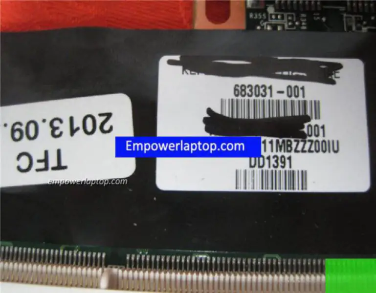 HP 683031-001 R53 DA0R53MB6E1 G4 G6 G7 G4-2000 G6-2000 emolevy