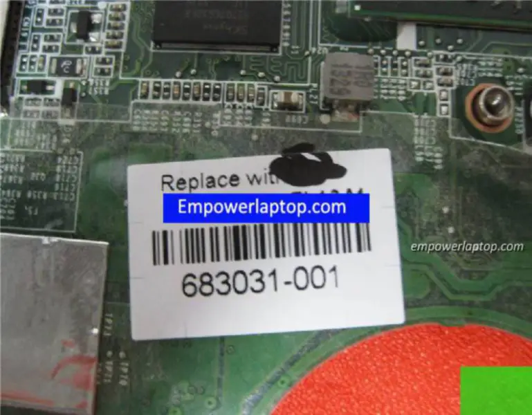 HP 683031-001 R53 DA0R53MB6E1 G4 G6 G7 G4-2000 G6-2000 emolevy