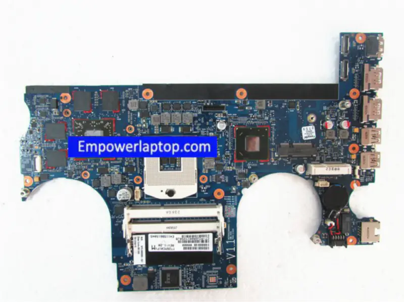 HP 689998-001 envy 17 -emolevy