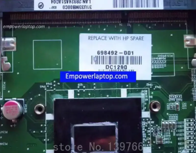 HP 698492-001 698492-501 14 Emolevy
