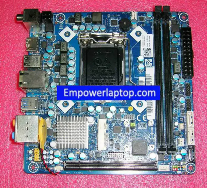Dell Alienware X51 6G6JW KM92T -emolevy, jossa on USB3.0-portti