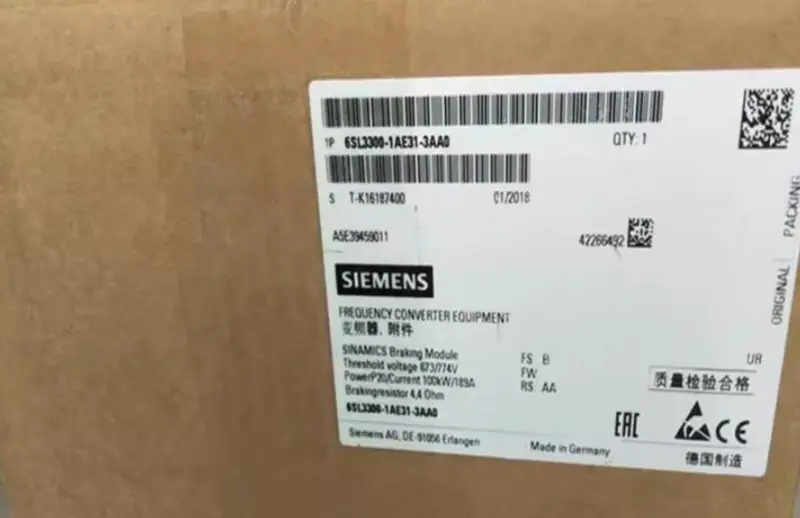 Siemens 6SL3300-1AE31-3AA0-muunnin 6SL3300-1AE31-3AA0