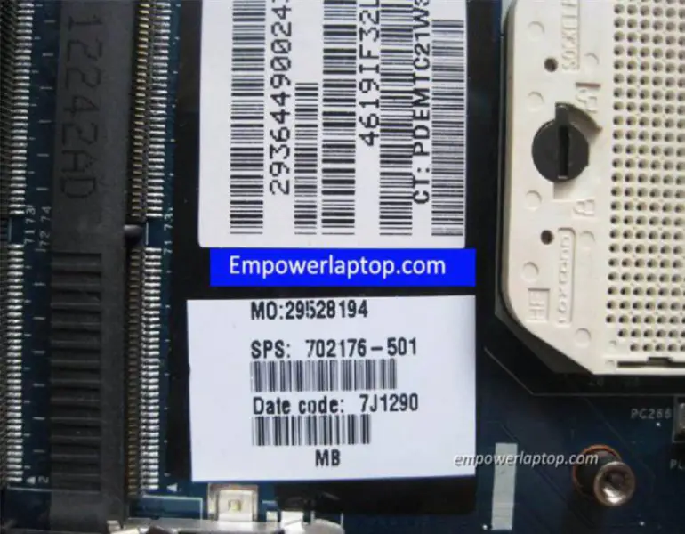 HP ENVY M6 702176-501 QCL51 LA-8714P -emolevy 702176-501 QCL51 LA-8714P