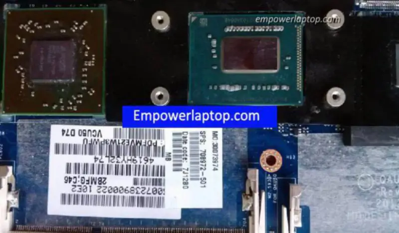 HP 708972-501 708972-001 envy 6 -emolevy