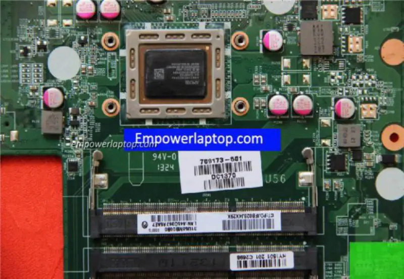 HP 709173-501 A70M A4-4355M W8STD -emolevy 709173-501 A70M A4-4355M W8STD