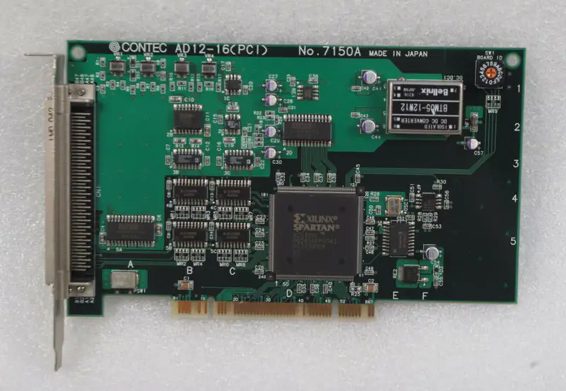 CONTEC AD12-16 PCI NO.7150A DAQ-kortti