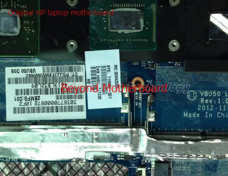 HP 719595-501 emolevy ENVY6:een