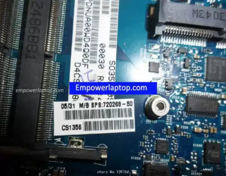 HP envy 17 17-J 720268-501 720268-001 Emolevy 720268-001