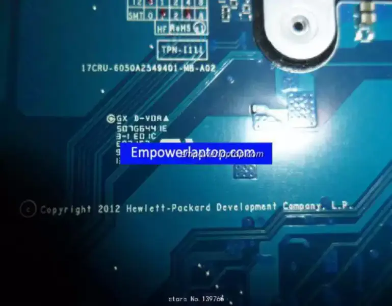 HP envy 17 17-J 720268-501 720268-001 Emolevy 720268-001