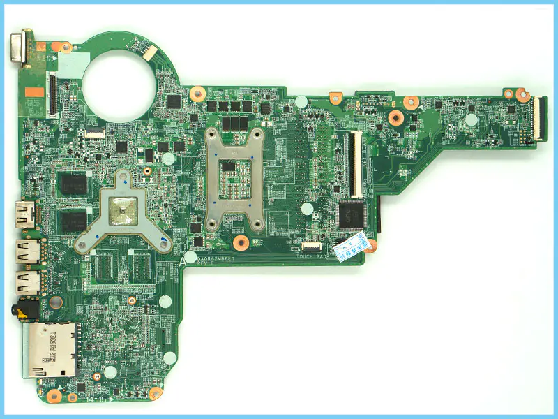 HP 14 15 720459-001 DA0R62MB6E1 emolevy