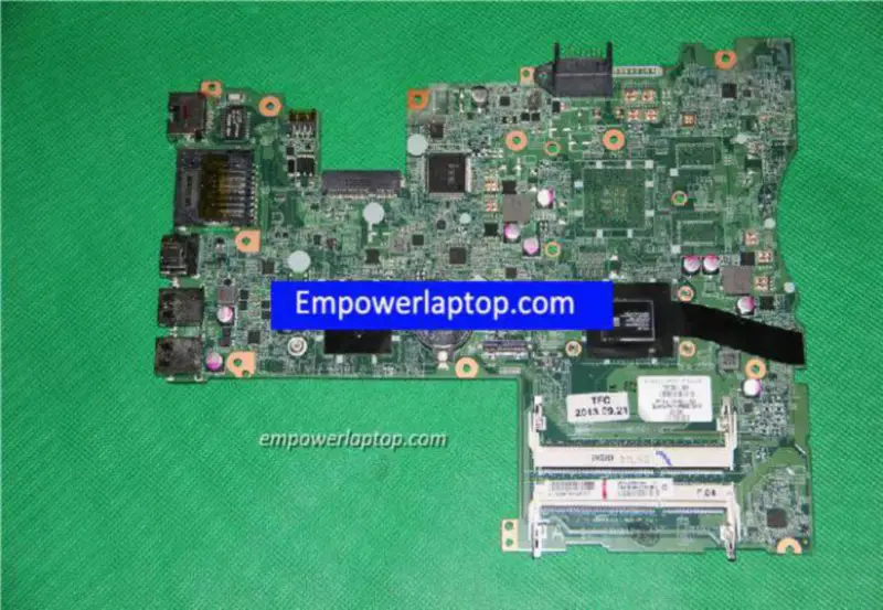 HP 727202-501 DA0U72MB6D0 A8-5545M -emolevy DA0U72MB6D0 A8-5545M