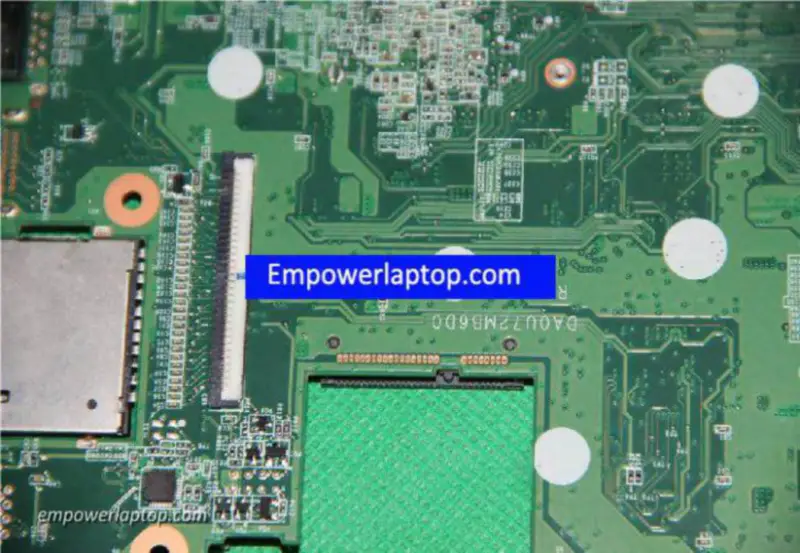HP 727202-501 DA0U72MB6D0 A8-5545M -emolevy DA0U72MB6D0 A8-5545M