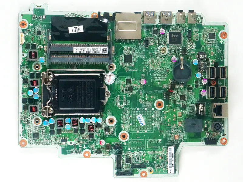 HP 20-A210CX A211 730675-001 730675-501 DA0WJBMB6D0 LGA 1155 H61 -emolevy HP 20-A210CX A211 730675-001 730675-501 DA0WJBMB6D0 LGA 1155 H61 -emolevy