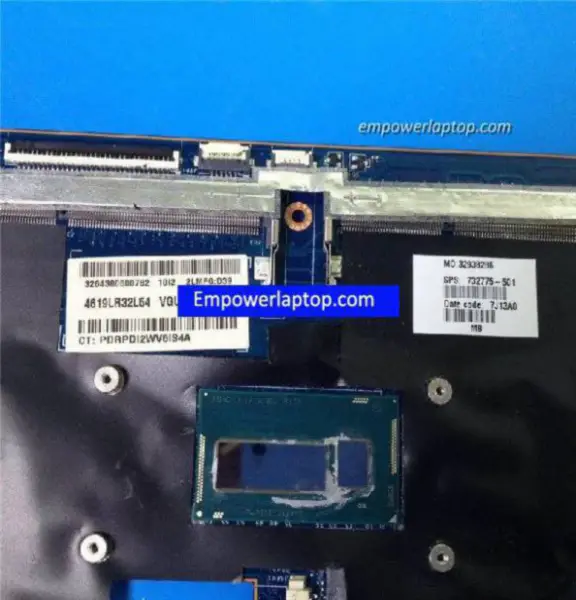 HP TouchSmart M6 732775-501 LA-9315P -emolevy 732775-501 LA-9315P