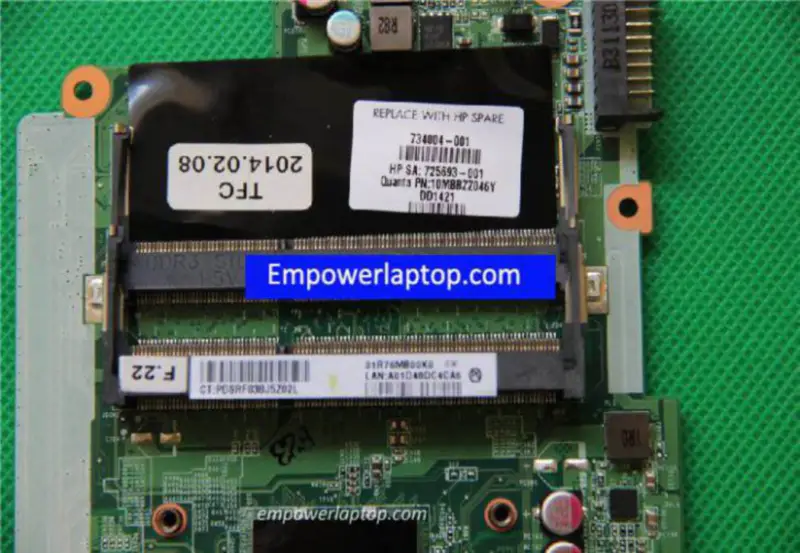 HP 15 15-E DA0R76MB6D0 734004-001 Emolevy 734004-001