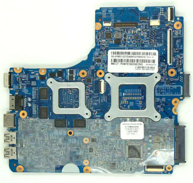 HP 734083-001 734083-501 probook 440 450 450 450-G1 -emolevy