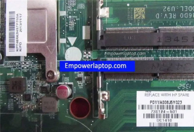 HP 15-N 738124-001 738124-501 A10-5745M DA0U92MB6D0 -emolevy HP 15-N 738124-001 738124-501 A10-5745M DA0U92MB6D0 -emolevy