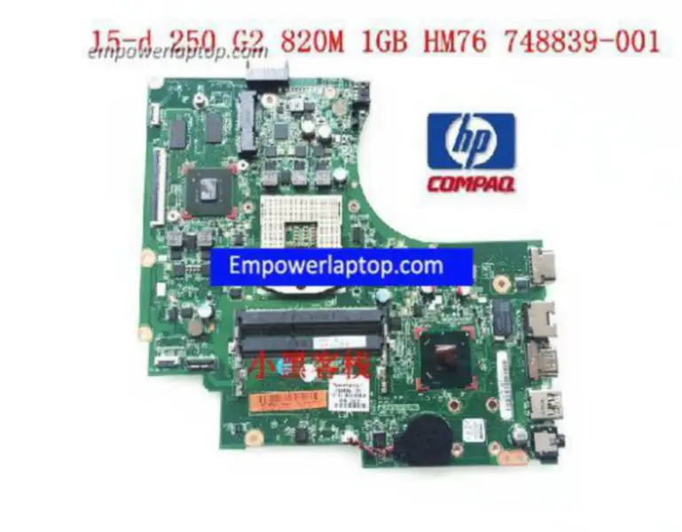 HP 15-D 250 G2 748839-001 -emolevy 748839-001