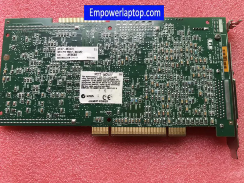 MATROX Meteor-Ⅱ MET2-MC/4/8F 751-0201 REV.A Kuvankaappauskortti