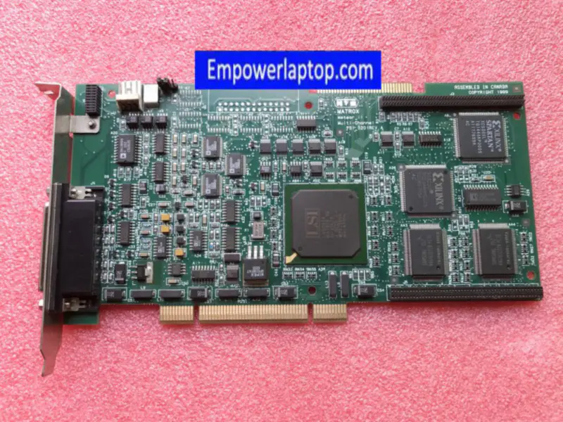 MATROX Meteor-Ⅱ MET2-MC/4/8F 751-0201 REV.A Kuvankaappauskortti
