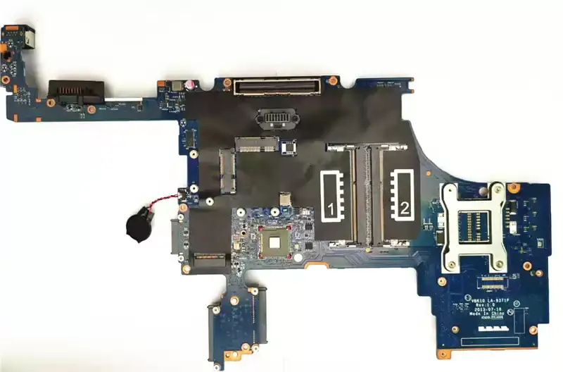 HP ZBook 17 G1 LA-9371P 752581-501 -emolevy HP ZBook 17 G1 LA-9371P 752581-501 -emolevy