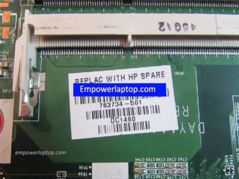 HP PAVILLION 14 763734-501 -emolevy 763734-501