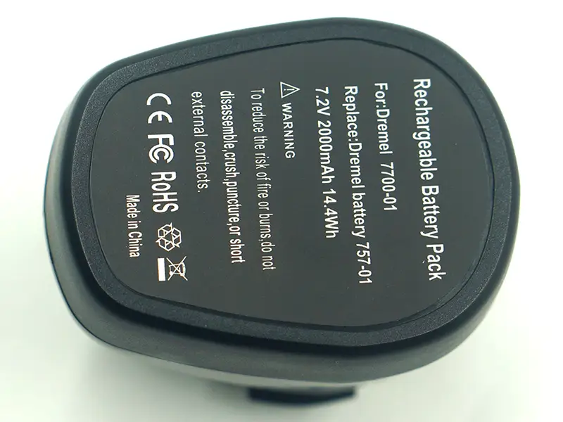 Dremel 7700-01 7700-02 755-01 757-01 758-01 akku