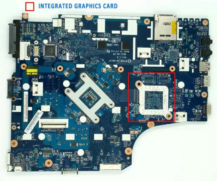 Acer 7750 7750G P7YE0 LA-6911P emolevy
