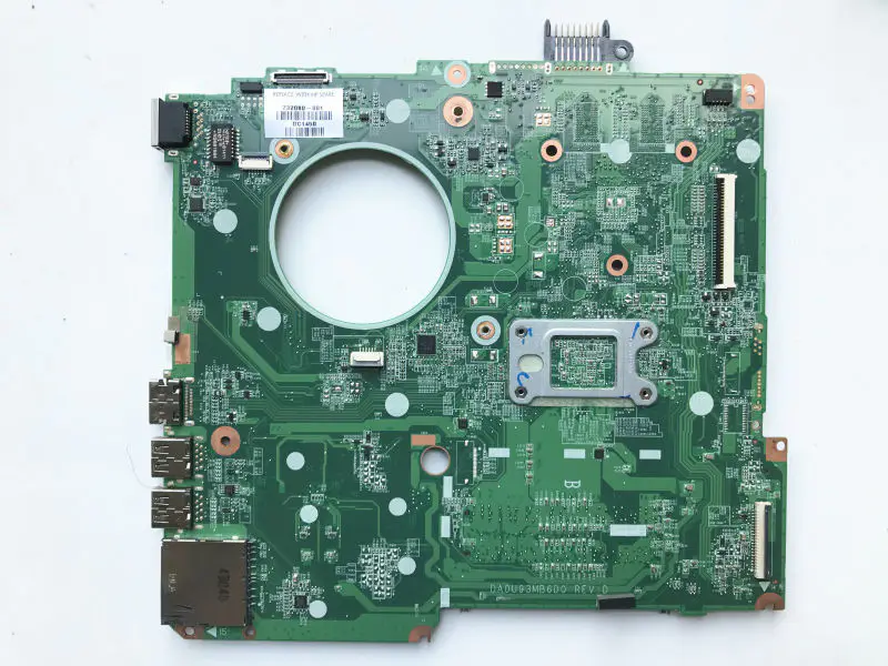 HP 776783-501 DA0U93MB6D2 15-f emolevy