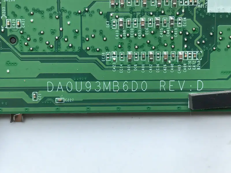 HP 776783-501 DA0U93MB6D2 15-f emolevy