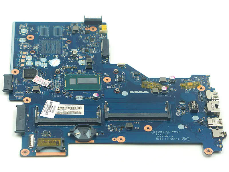 HP 15-R 250 G3 I3-suoritin 780487-001 780487-501 ZS050 LA-A992P-emolevy HP 15-R 250 G3 I3 780487-001 780487-501 ZS050 LA-A992P-emolevy