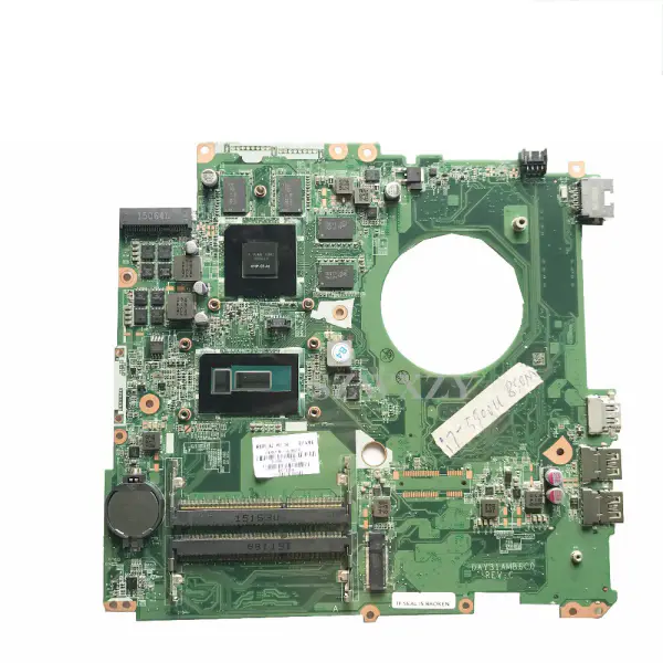 HP 17-K 17T-K 782621-001 782621-501 782621-601 DAY31AMB6C0-emolevy HP 17-K 17T-K 782621-001 782621-501 782621-601 DAY31AMB6C0-emolevy