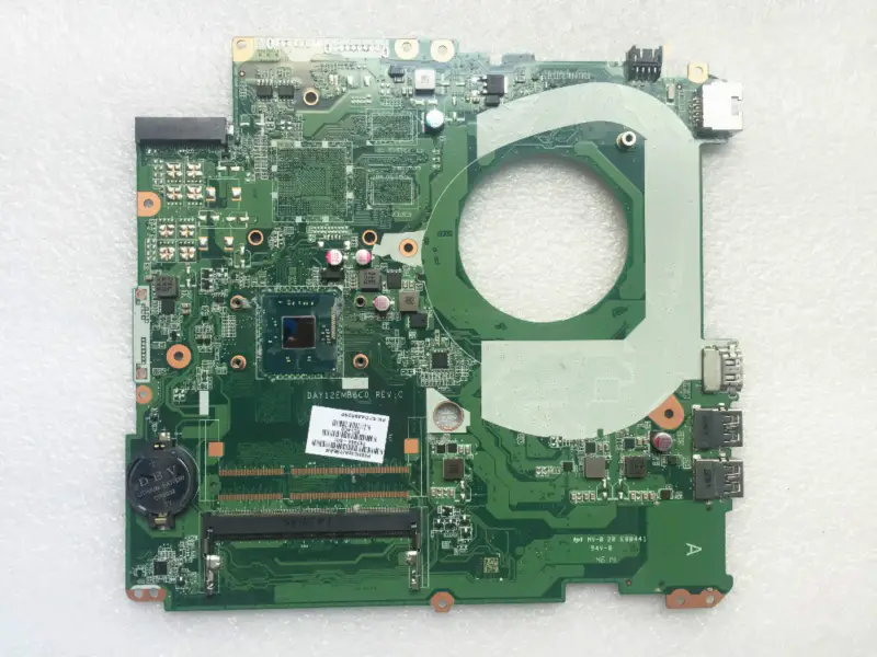 HP 17-F 787484-001 787484-501 DAY12EMB6C0 -emolevy 787484-001 787484-501 DAY12EMB6C0