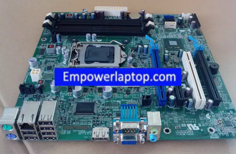 Dell Optiplex 790SMT HY9JP J3C2F 4VF8V -emolevy Dell Optiplex 790SMT HY9JP J3C2F 4VF8V -emolevy