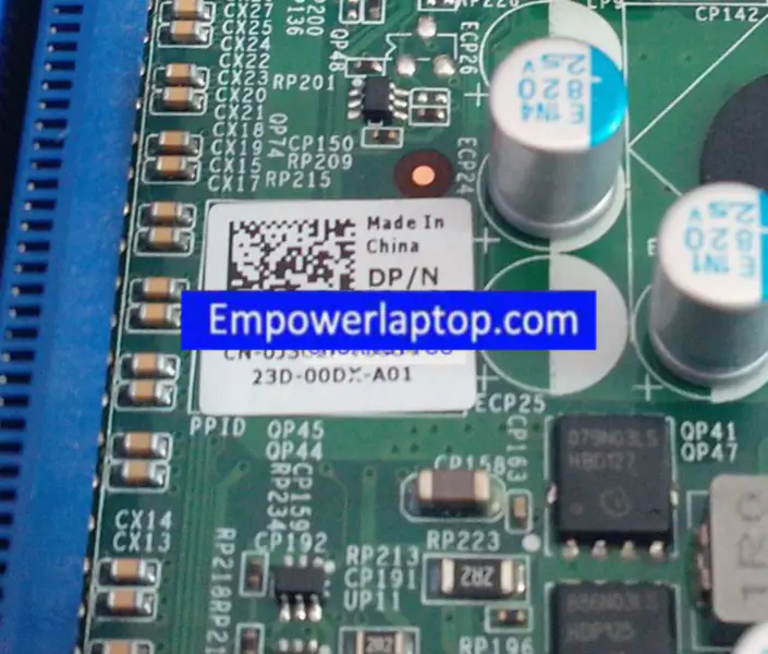 Dell Optiplex 790SMT HY9JP J3C2F 4VF8V -emolevy Dell Optiplex 790SMT HY9JP J3C2F 4VF8V -emolevy