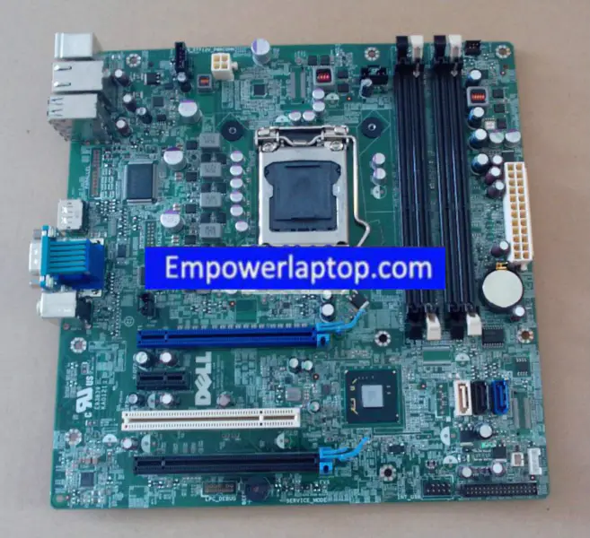 Dell Optiplex 790SMT HY9JP J3C2F 4VF8V -emolevy Dell Optiplex 790SMT HY9JP J3C2F 4VF8V -emolevy
